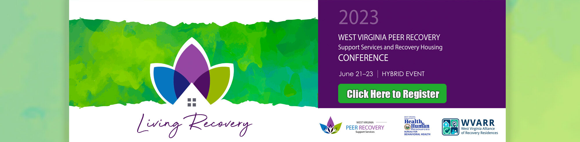 2023 WV Peer Recovery Conference